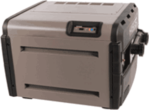 Gas pool heater
